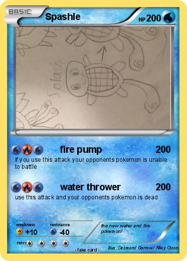 Pokemon Spashle