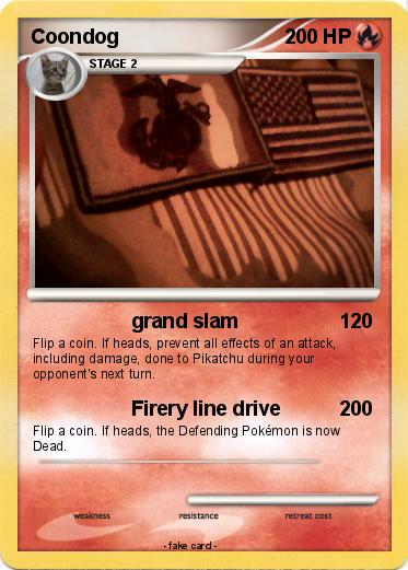 Pokemon Coondog