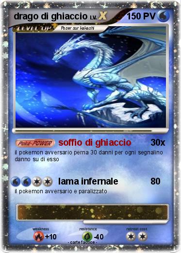 Pokemon drago di ghiaccio