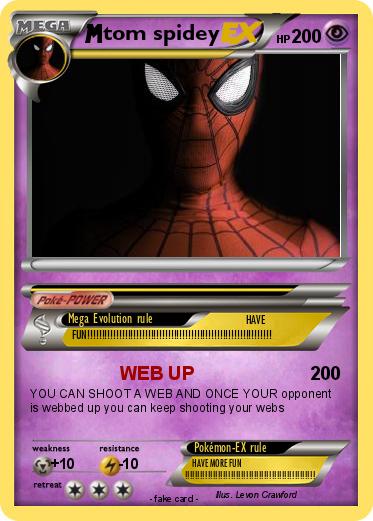 Pokemon tom spidey