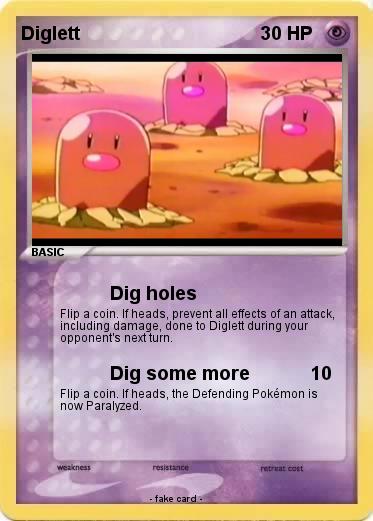 Pokemon Diglett