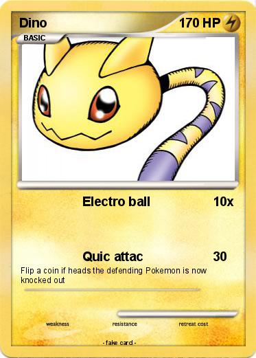 Pokemon Dino
