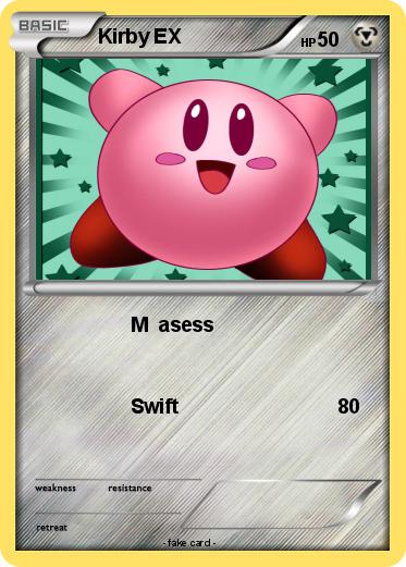 Pokemon Kirby EX