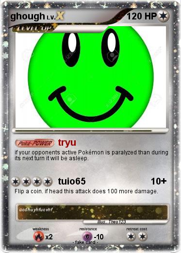 Pokemon ghough