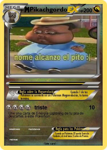 Pokemon Pikachgordo