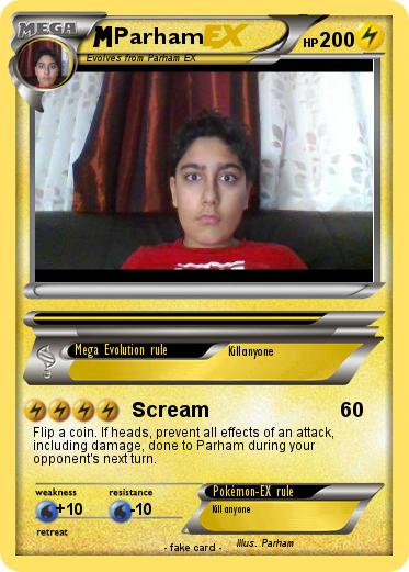 Pokemon Parham