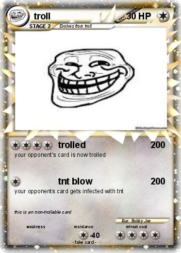Pokemon troll