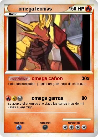 Pokemon omega leonias