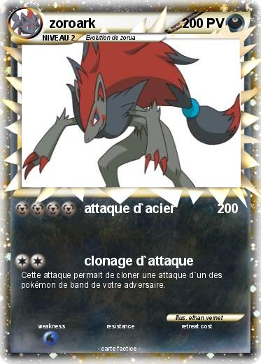 Pokemon zoroark