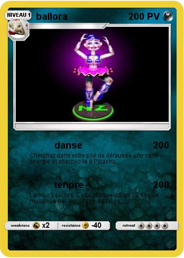Pokemon ballora