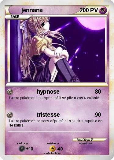 Pokemon jennana