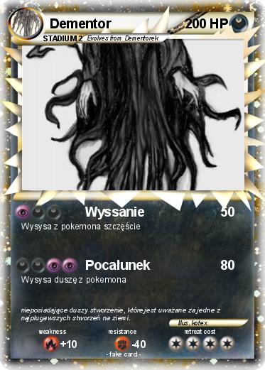 Pokemon Dementor