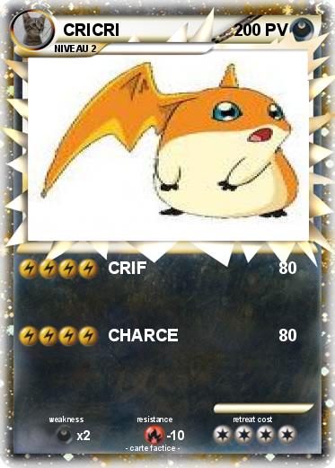 Pokemon CRICRI