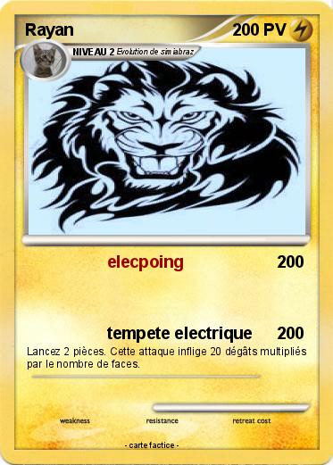 Pokemon Rayan