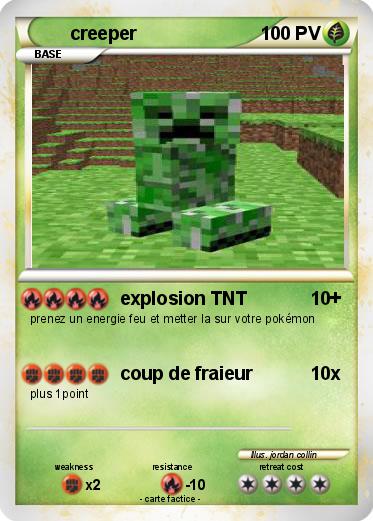 Pokemon creeper