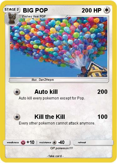 Pokemon BIG POP