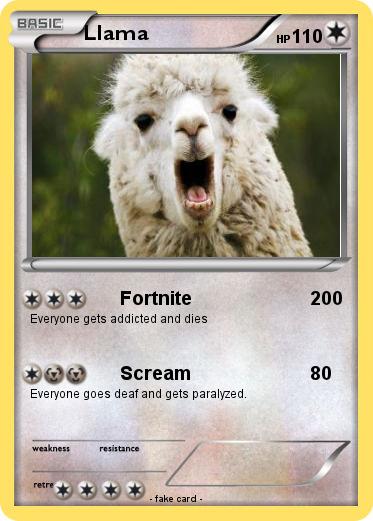 Pokemon Llama