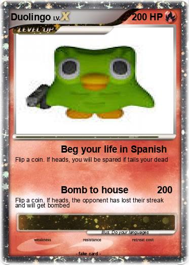 Pokemon Duolingo