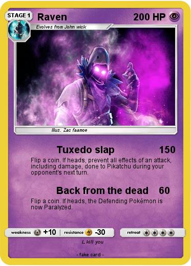 Pokemon Raven