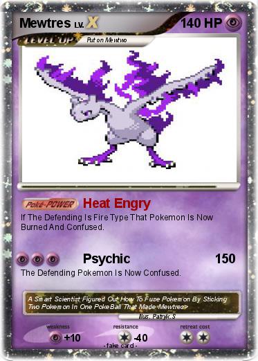 Pokemon Mewtres