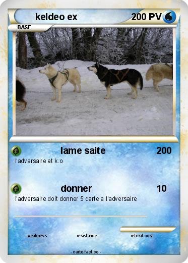 Pokemon keldeo ex