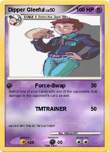 Pokemon Dipper Gleeful