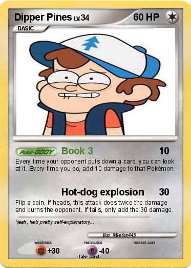 Pokemon Dipper Pines