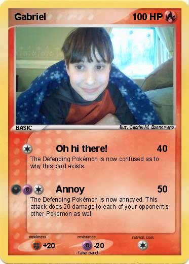 Pokemon Gabriel