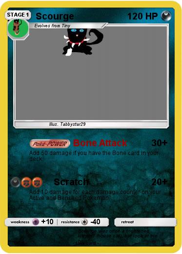 Pokemon Scourge