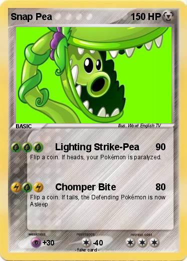 Pokemon Snap Pea