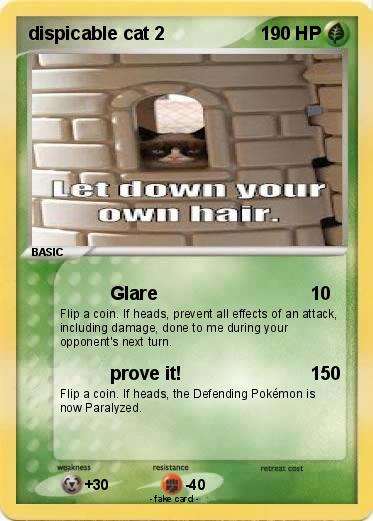 Pokemon dispicable cat 2