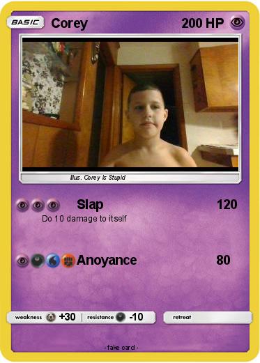 Pokemon Corey