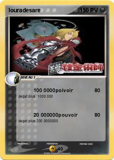 Pokemon louradesare