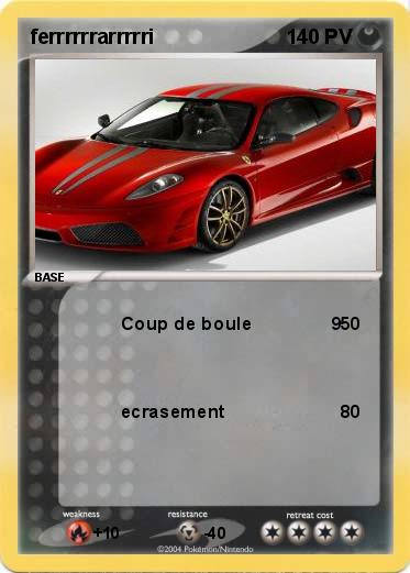 Pokemon ferrrrrrarrrrri