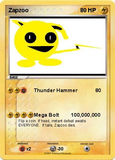 Pokemon Zapzoo