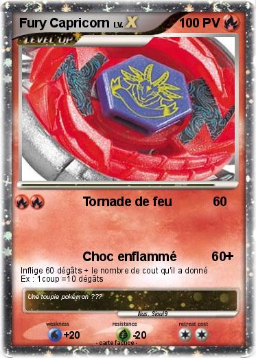 Pokemon Fury Capricorn