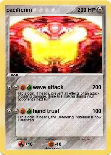 Pokemon pacificrim