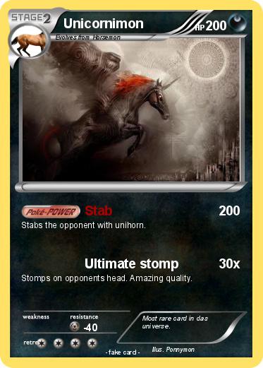 Pokemon Unicornimon