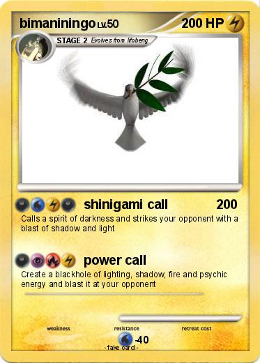 Pokemon bimaniningo