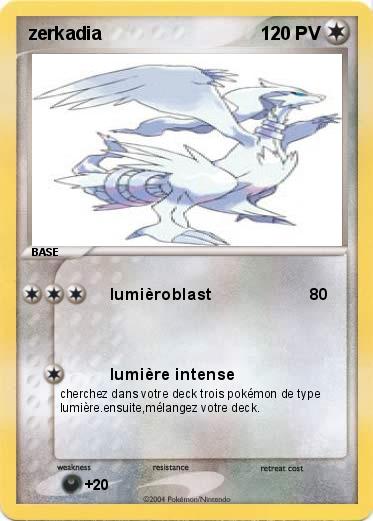 Pokemon zerkadia