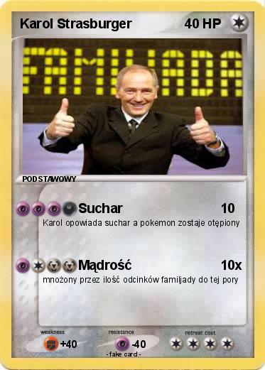 Pokemon Karol Strasburger