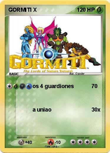 Pokemon GORMITI X