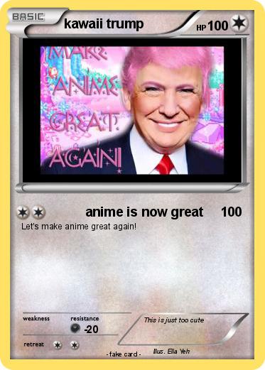 Pokemon kawaii trump