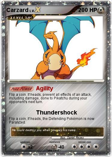 Pokemon Carzard