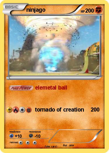 Pokemon ninjago