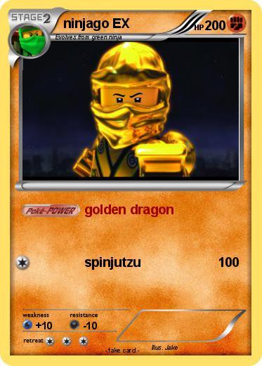 Pokemon ninjago EX