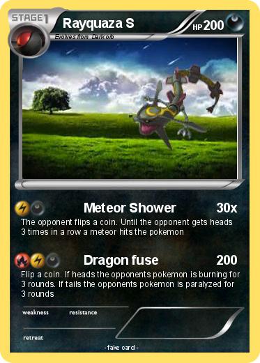 Pokemon Rayquaza S