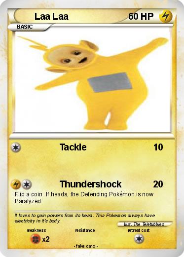 Pokemon Laa Laa
