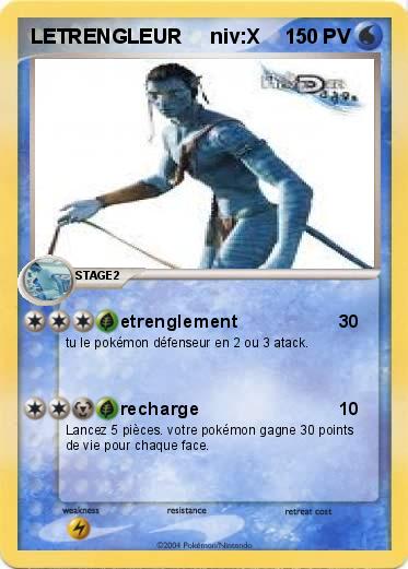 Pokemon LETRENGLEUR     niv:X