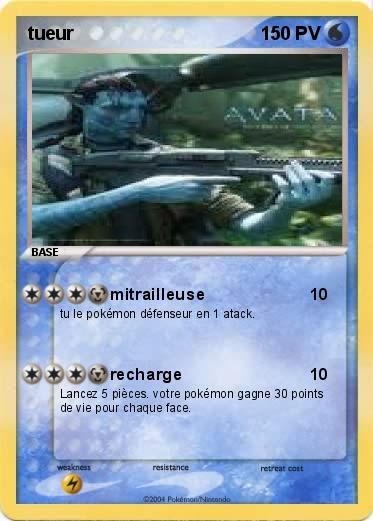 Pokemon tueur